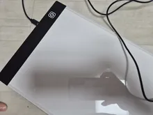 Kundenbewertungen – LED Lichtpad A3 A4 A5 dimmbar Augenschutz für Diamantmalerei