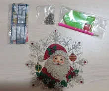 Kundenbewertungen – Santa Claus Diamantmalerei Anhänger 20 x 20 cm