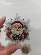 Kundenbewertungen – Santa Claus Diamantmalerei Anhänger 20 x 20 cm