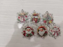 Kundenbewertungen – Santa Claus Diamantmalerei Anhänger 20 x 20 cm