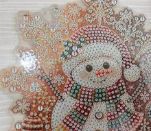Kundenbewertungen – Santa Claus Diamantmalerei Anhänger 20 x 20 cm