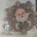Kundenbewertungen – Santa Claus Diamantmalerei Anhänger 20 x 20 cm