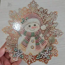 Kundenbewertungen – Santa Claus Diamantmalerei Anhänger 20 x 20 cm