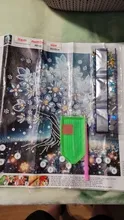Kundenbewertungen – Spezialform Diamantmalerei Edelstein Kunst für Erwachsene Heimdeko