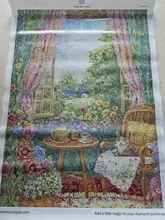 Kundenbewertungen – Teestunde Katze Diamantmalerei AB Steine 50 x 70 cm