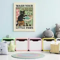 Badezimmer Katze Diamantmalerei Cartoon 20 bis 50 cm – 2