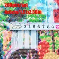 Beutel Diamantmalerei 200 Stück selbstversiegelnd für Schmuck – Farbe 1.57x2.36inch 200pcs