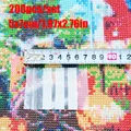 Beutel Diamantmalerei 200 Stück selbstversiegelnd für Schmuck – Farbe 1.96x2.75inch 200pcs