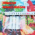 Beutel Diamantmalerei 200 Stück selbstversiegelnd für Schmuck – Farbe 2.36x3.54inch 200pcs