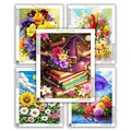 CHENISTORY Diamond Painting Blumen 20x30 bis 40x50 cm – 1