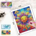 CHENISTORY Diamond Painting Blumen 20x30 bis 40x50 cm – 2