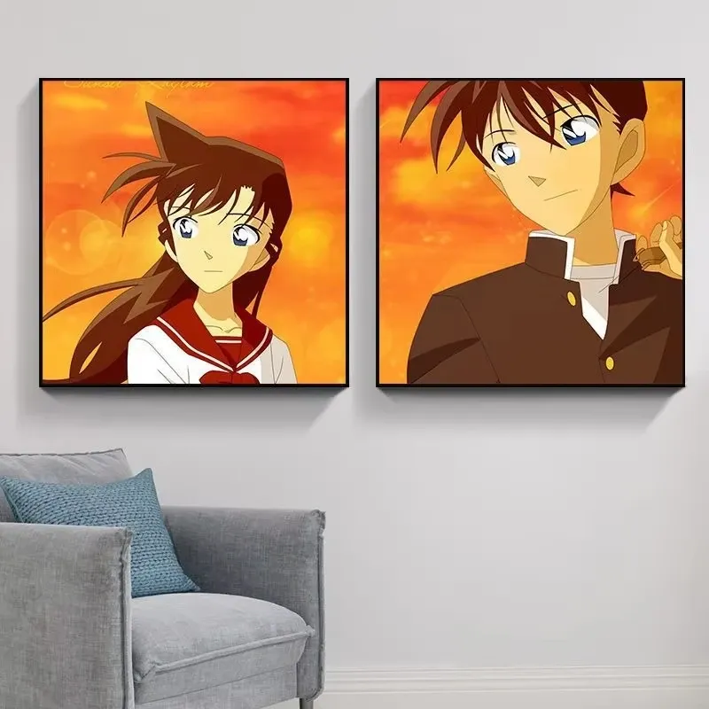 Detektiv Conan Diamantmalerei Anime 30 bis 50 cm