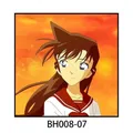 Detektiv Conan Diamantmalerei Anime 30 bis 50 cm – Farbe Gelb (B2)
