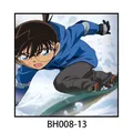 Detektiv Conan Diamantmalerei Anime 30 bis 50 cm – Farbe Grün (B7)