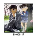 Detektiv Conan Diamantmalerei Anime 30 bis 50 cm – Farbe Hellgrau (B6)