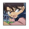 Detektiv Conan Diamantmalerei Anime 30 bis 50 cm – Farbe Lila (B5)