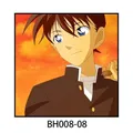 Detektiv Conan Diamantmalerei Anime 30 bis 50 cm – Farbe Rot (B3)