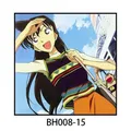 Detektiv Conan Diamantmalerei Anime 30 bis 50 cm – Farbe WEISS (B1)