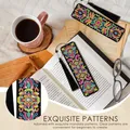 Diamant Kunst Lesezeichen Kit mit Quasten für Schüler – 4