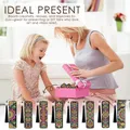 Diamant Kunst Lesezeichen Kit mit Quasten für Schüler – 6