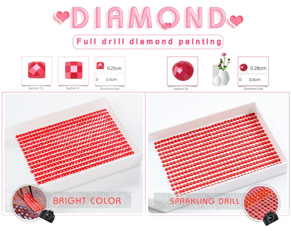Diamant Malerei Cartoon Mädchen Schönheit Krieger Mosaik Dekoration Geschenk