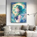 Diamant Malerei Cartoon Mädchen Schönheit Krieger Mosaik Dekoration Geschenk – 2