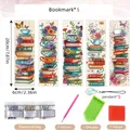 Diamant Malerei Lesezeichen Handarbeit Punkt Bohren Material Packs – 2