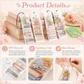 Diamant Malerei Lesezeichen Kit mit Anhänger für Buchliebhaber Künstler – 4