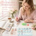 Diamant Malerei Lesezeichen Kit mit Anhänger für Buchliebhaber Künstler – 2
