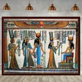 Diamantbild Ägypten Porträt abstrakt 30x40 bis 50x70 cm – 3