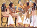Diamantbild Ägypten Porträt abstrakt 30x40 bis 50x70 cm – Farbe HKQTA226-10