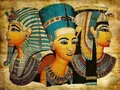 Diamantbild Ägypten Porträt abstrakt 30x40 bis 50x70 cm – Farbe HKQTA226-11