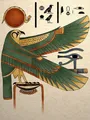 Diamantbild Ägypten Porträt abstrakt 30x40 bis 50x70 cm – Farbe HKQTA226-12