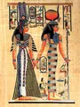 Diamantbild Ägypten Porträt abstrakt 30x40 bis 50x70 cm – Farbe HKQTA226-14