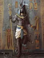 Diamantbild Ägypten Porträt abstrakt 30x40 bis 50x70 cm – Farbe HKQTA226-19