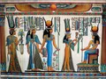Diamantbild Ägypten Porträt abstrakt 30x40 bis 50x70 cm – Farbe HKQTA226-2