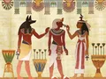 Diamantbild Ägypten Porträt abstrakt 30x40 bis 50x70 cm – Farbe HKQTA226-3