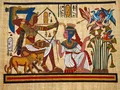 Diamantbild Ägypten Porträt abstrakt 30x40 bis 50x70 cm – Farbe HKQTA226-4