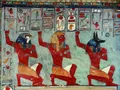 Diamantbild Ägypten Porträt abstrakt 30x40 bis 50x70 cm – Farbe HKQTA226-8