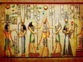 Diamantbild Ägypten Porträt abstrakt 30x40 bis 50x70 cm – Farbe HKQTA226-9