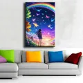 Diamantbild Anime Fee 20x30cm bis 70x100cm – 2