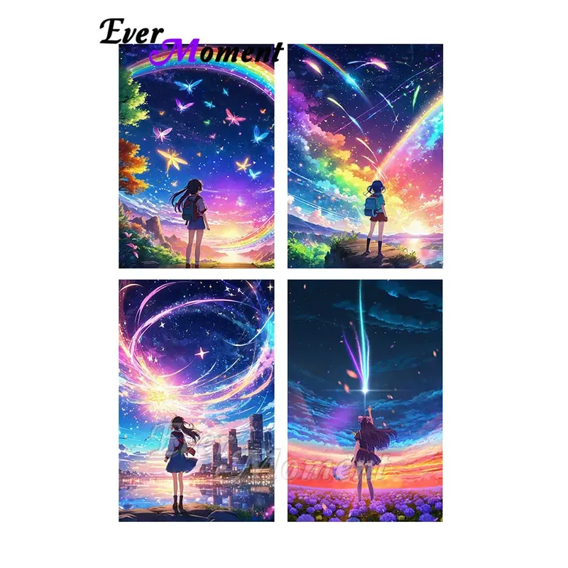 Diamantbild Anime Fee 20x30cm bis 70x100cm