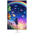 Diamantbild Anime Fee 20x30cm bis 70x100cm – Farbe A01