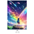Diamantbild Anime Fee 20x30cm bis 70x100cm – Farbe A02