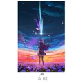 Diamantbild Anime Fee 20x30cm bis 70x100cm – Farbe A04
