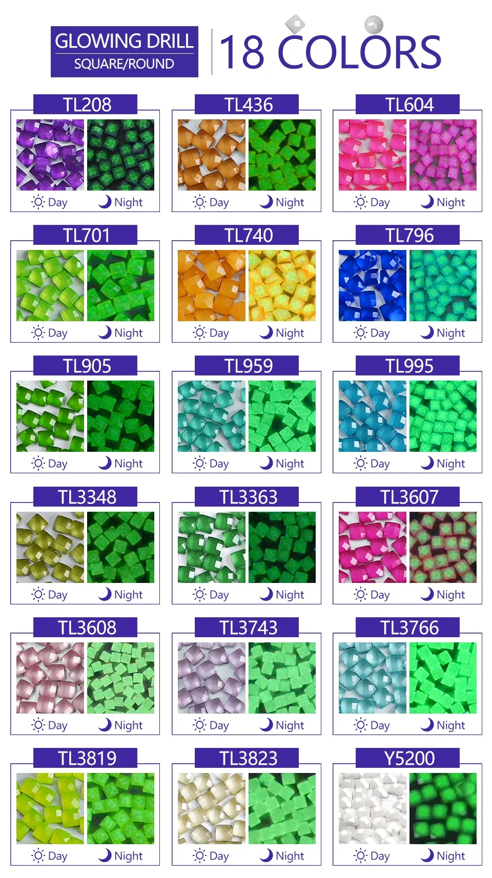 Diamantbild Anime Fee 20x30cm bis 70x100cm