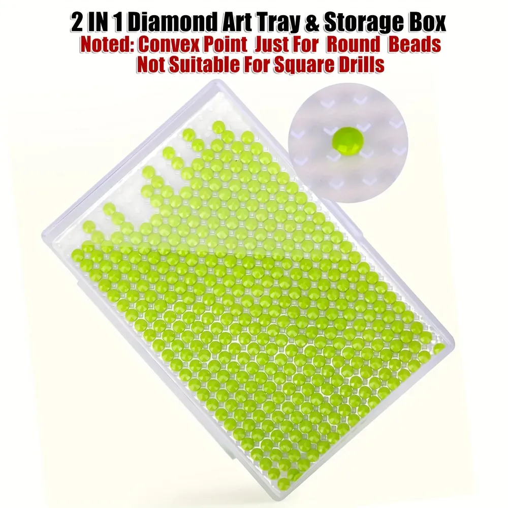 Diamantbild Aufbewahrung 15pc bis 45pc Set