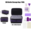 Diamantbild Aufbewahrung 30 Flaschen – Farbe 180 purple tool