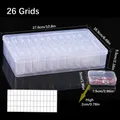 Diamantbild Aufbewahrung 4 bis 26 Grids – Farbe Large 26 Grids