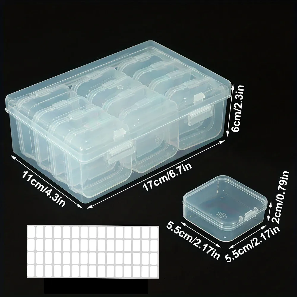 Diamantbild Aufbewahrung 4 bis 30 Grids